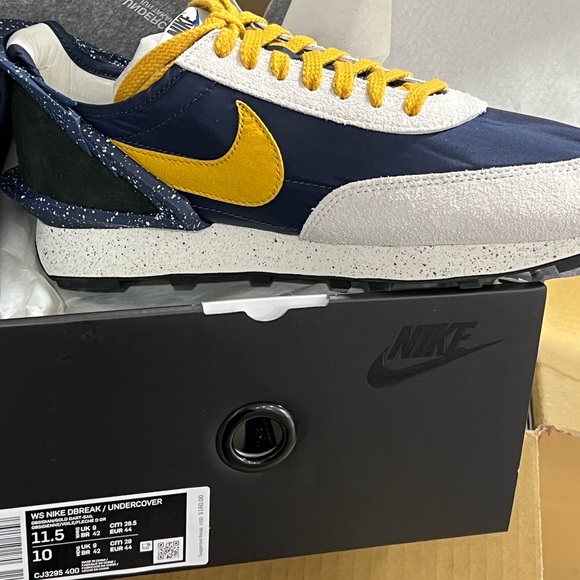 WS Nike DBREAK/UNDERCOVER sneakers new mens - Picture 3 of 10